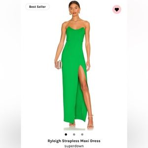 Superdown Ryleigh Straplesss Maxi Dress